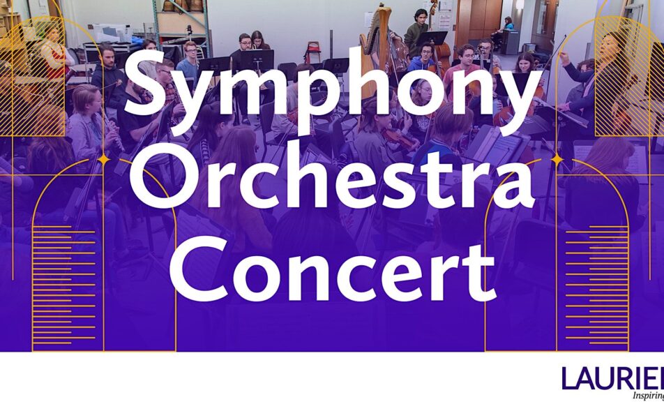 Laurier Symphony Orchestra Concert