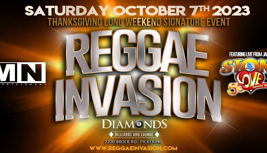 REGGAE INVASION Featuring STONE LOVE Live From Jamaica