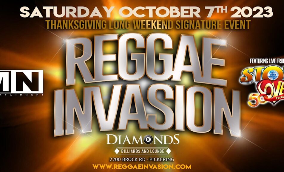 REGGAE INVASION Featuring STONE LOVE Live From Jamaica