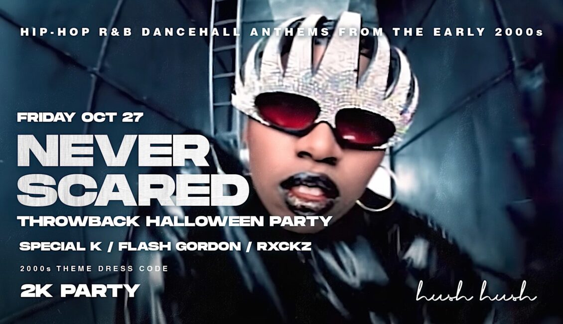 2K Party – Never Scared Throwback 2000s Halloween Party 2K Party – Never Scared Throwback 2000s Halloween Party