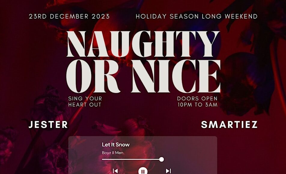 THAT SLOW JAM PARTY – NAUGHTY OR NICE – DECEMBER 23, 2023