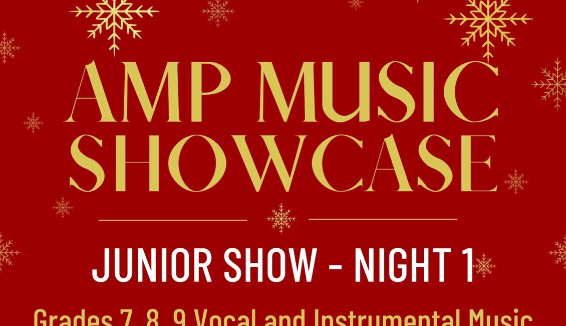 Grade 7, 8, 9 JUNIOR Music Concert Grade 7, 8, 9 JUNIOR Music Concert
